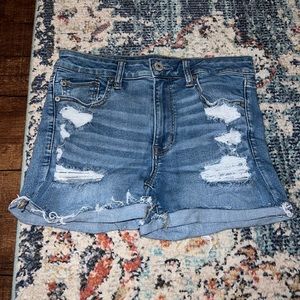 American Eagle blue jean shorts